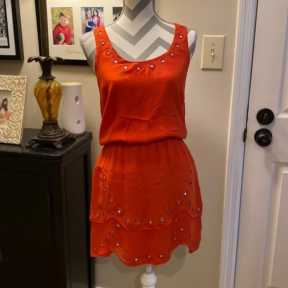 ribbed cotton mini dress Provence Mini Dress